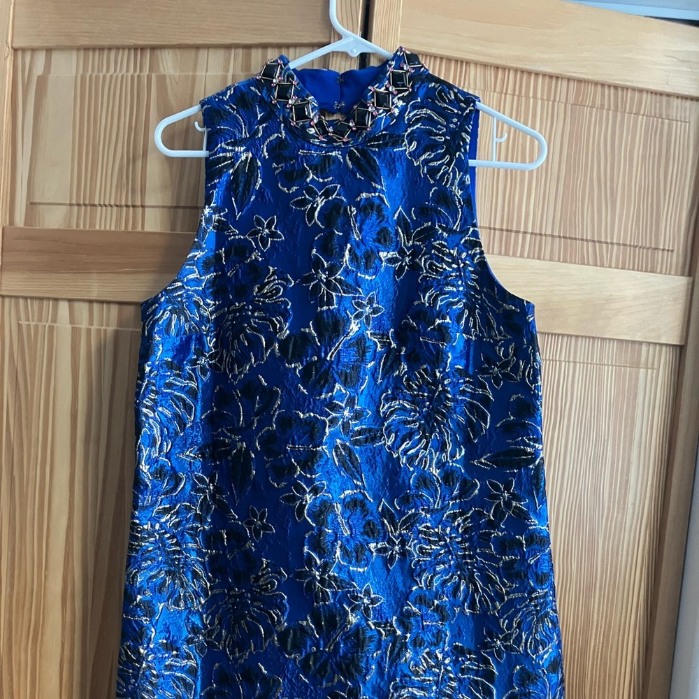 Lilly Pulitzer Blue Grotto Twilight Brandi Shift Dress